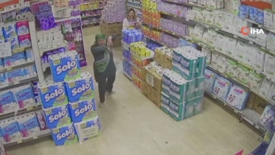 Denizli'de yaşlı kadının dansı gündem oldu