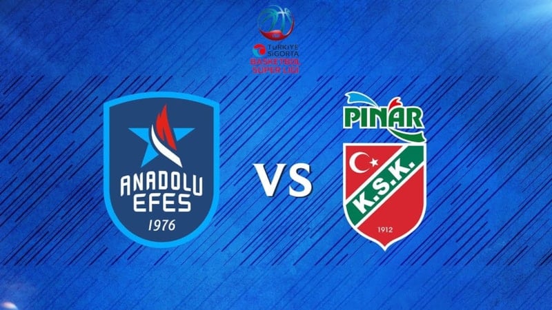Anadolu Efes - Karşıyaka maçı ne zaman, saat kaçta ve hangi kanalda? Basketbol Süper Ligi Final!