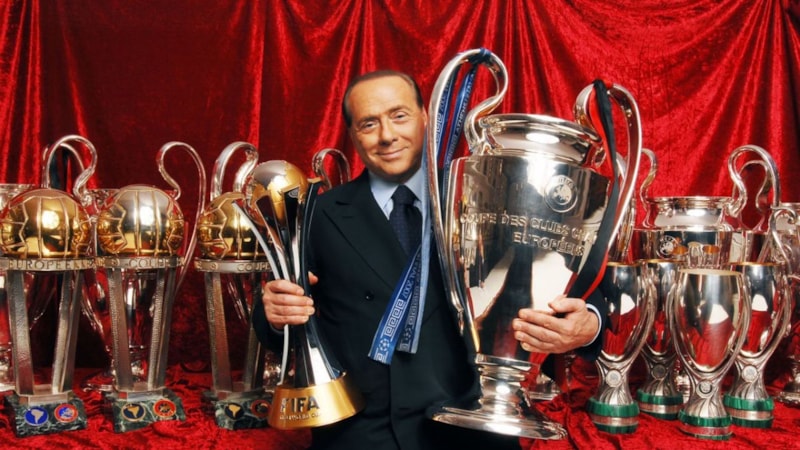 Silvio Berlusconi'nin Milan ile yaşadığı peri masalı