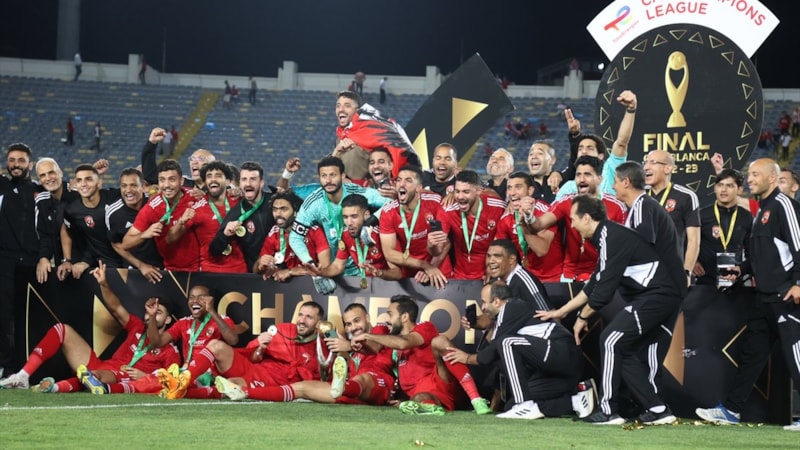 Afrika'da Şampiyonlar Ligi'ni El Ahli kazandı