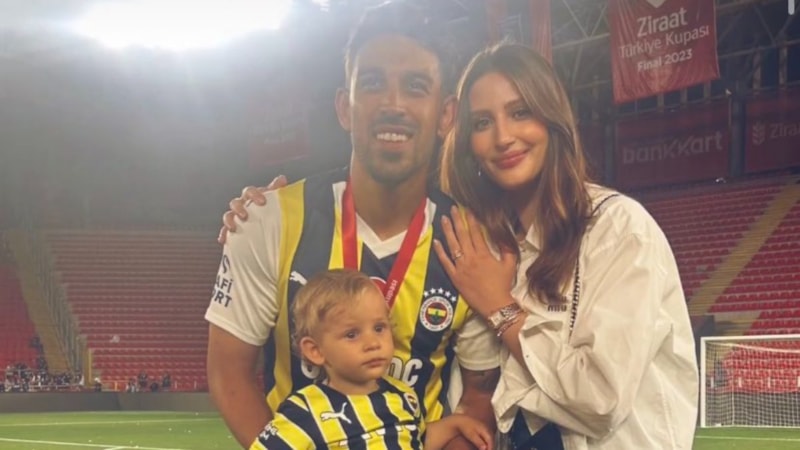 İrfan Can Kahveci'nin eşinden veda gibi paylaşım