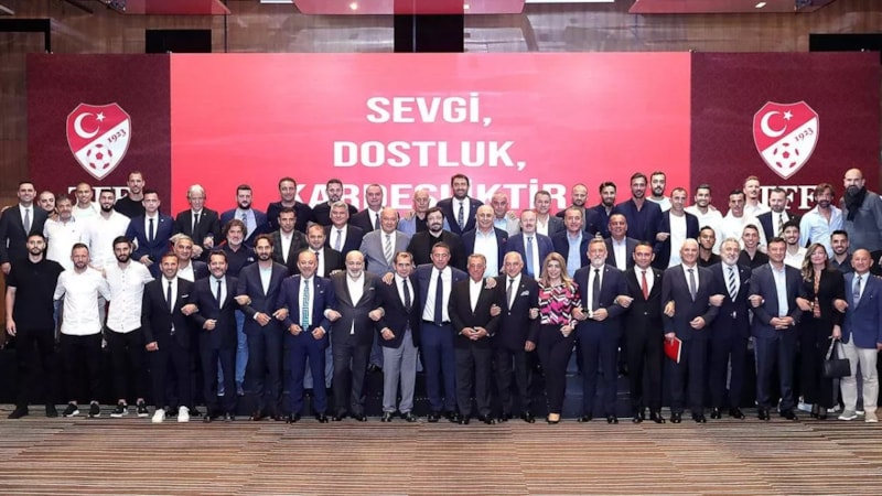Kulüpler Birliği, TFF Başkanlığı için kararını verdi