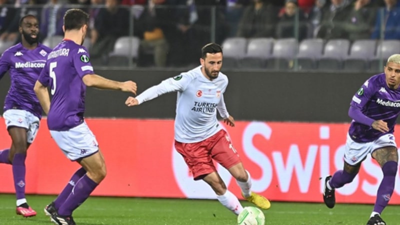 Konferans Ligi'nde sezonun golünü Erdoğan Yeşilyurt attı