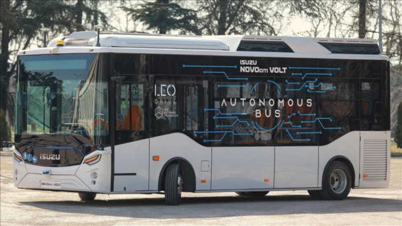 Anadolu Isuzu'nun elektrikli otobüsü, sürüş testlerini geçti