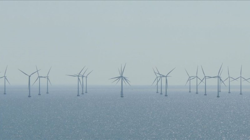 Dünyada deniz üstü rüzgar enerjisi kurulu gücü 10 yılda 8 katına çıktı