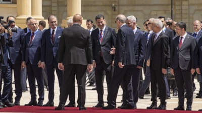 Cumhurbaşkanı Erdoğan Azerbaycan'da: Sinan Oğan detayı dikkat çekti