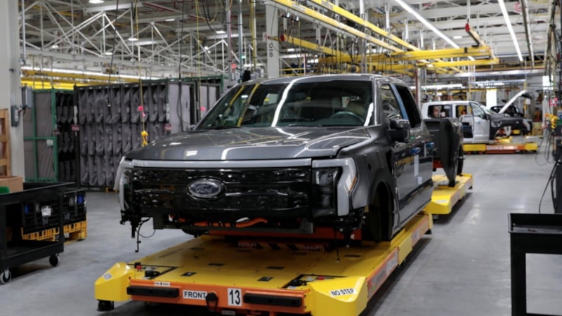 Ford, Almanya'da elektrikli araç fabrikası açtı