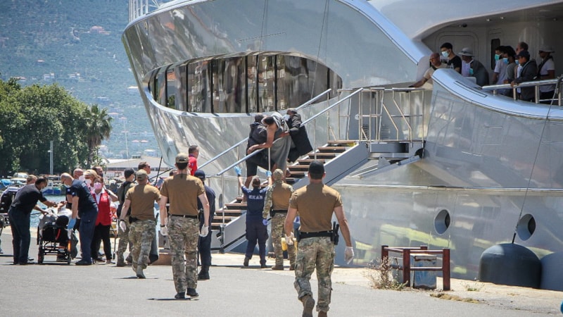 Yunanistan’da göçmen gemisi battı: 78 ölü