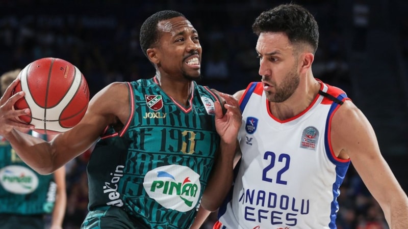 Anadolu Efes - Karşıyaka maçı ne zaman, saat kaçta ve hangi kanalda? Basketbol Süper Ligi Final