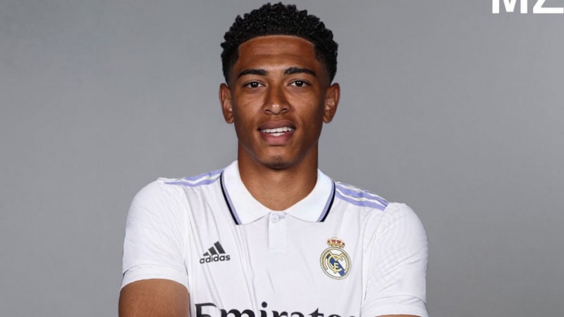 Real Madrid, Jude Bellingham'ı duyurdu