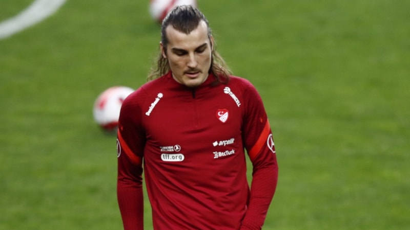 A Milli Takım'da Çağlar Söyüncü sakatlandı