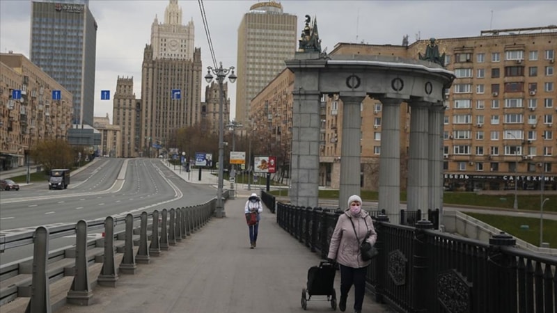 Uluslararası 555 şirket Rusya'da kaldı