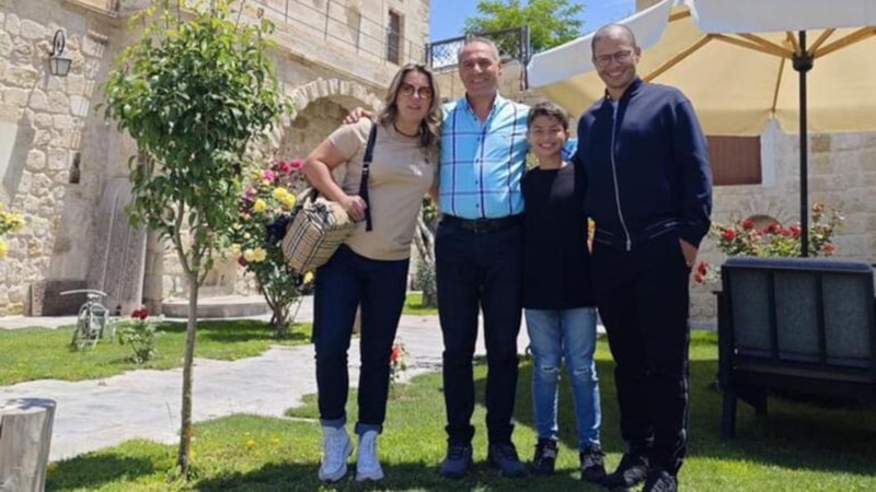 Alex de Souza, Kapadokya'yı ziyaret etti