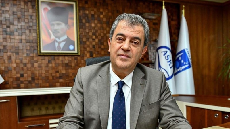 Mansur Yavaş, ASKİ Genel Müdürü Erdoğan Öztürk'ü görevden aldı