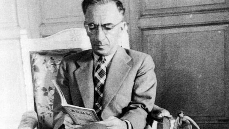 Server Bedi mahlasını kullanan, Dokuzuncu Hariciye Koğuşu romanın yazarı Peyami Safa'nın ölüm yıl dönümü