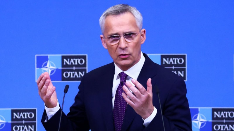 NATO liderleri, Jens Stoltenberg'in görev süresini uzatmayı düşünüyor