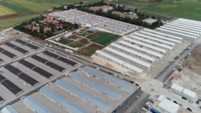 Adıyaman'da 2 bin 500 prefabrik konut tamamlandı