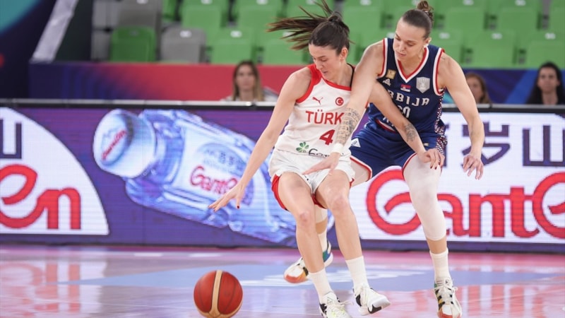 A Milli Kadın Basketbol Takımı, Sırbistan'a kaybetti