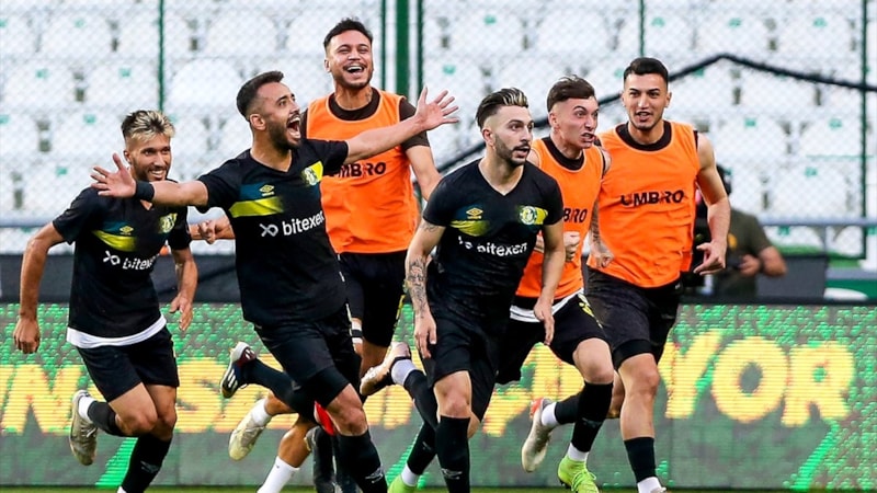 Bucaspor 1928'i yenen Şanlıurfaspor 1. Lig'de