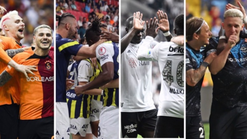 Türkiye'yi Avrupa'da 4 takımımız temsil edecek