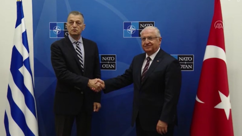 Milli Savunma Bakanı Yaşar Güler Yunan mevkidaşıyla görüştü