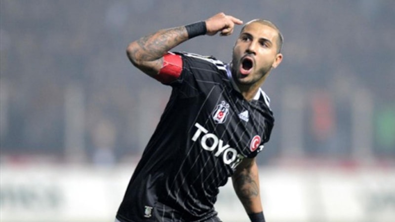 Şenol Güneş'ten Ricardo Quaresma'ya veto