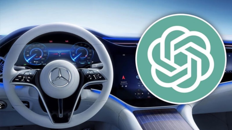 Otomobille sohbet devri başlıyor! Mercedes, araçlarına ChatGPT'yi getiriyor