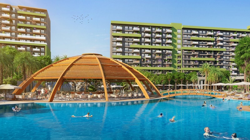 Sur Yapı Tatil Evleri Antalya ile Tatilin Kazananı Sizsiniz