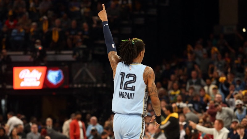 NBA'den Ja Morant'e 25 maç ceza