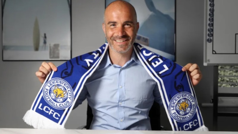 Pep Guardiola'nın yardımcısı Enzo Maresca, Leicester City'de