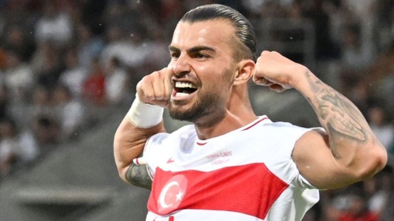 Abdülkerim Bardakcı, ilk A Milli Takım maçında gol attı