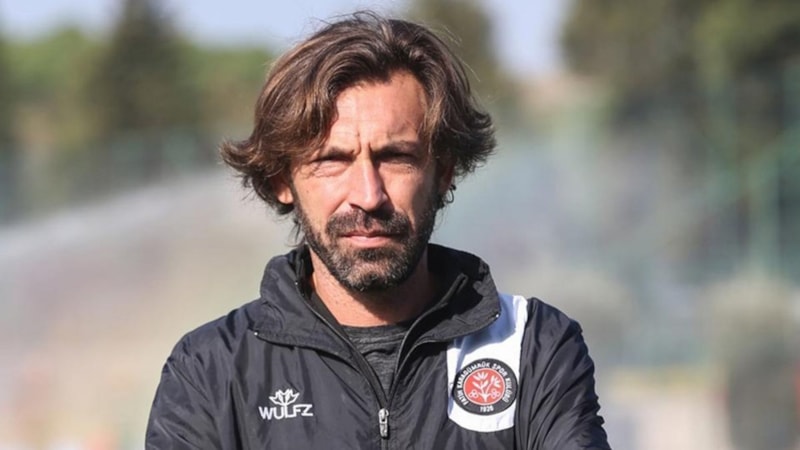 Adana Demirspor'un 3 hoca adayı: Pirlo, Alex ve Guti