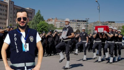 Diyarbakır’da polis memuru halı sahada kalp krizinden öldü