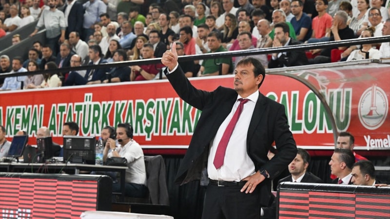 Ergin Ataman, Anadolu Efes'e veda etti