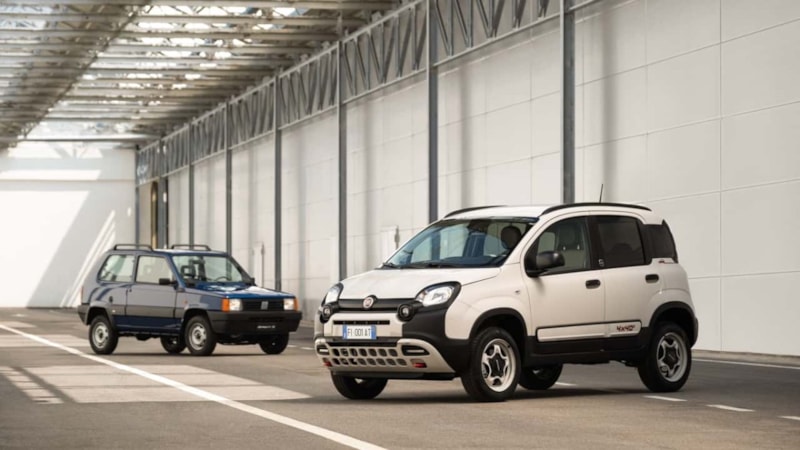 Fiat Panda'nın özel sürümü tanıtıldı