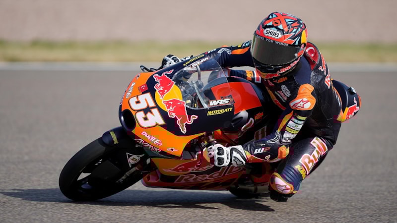 Deniz Öncü, kariyerinin ilk Moto3 zaferini kazandı