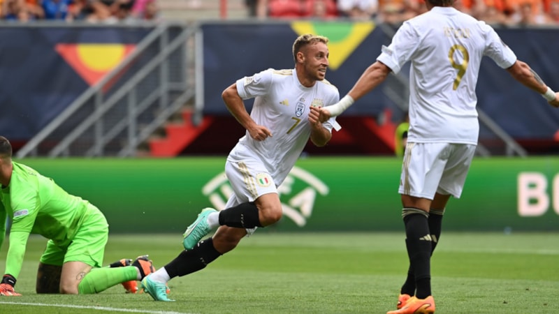 UEFA Uluslar Ligi üçüncüsü İtalya oldu