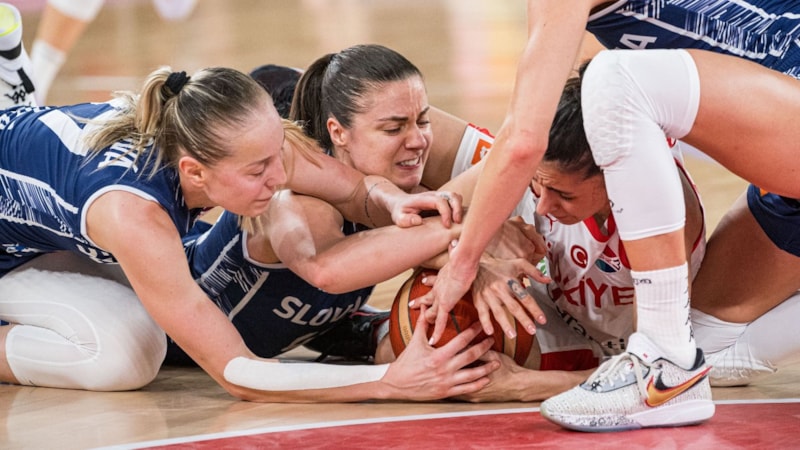 Potanın Perileri, Avrupa Şampiyonası'na veda etti