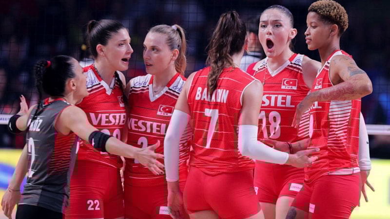Milletler Ligi 3.tur: Türkiye-Japonya voleybol maçı ne zaman, saat kaçta?