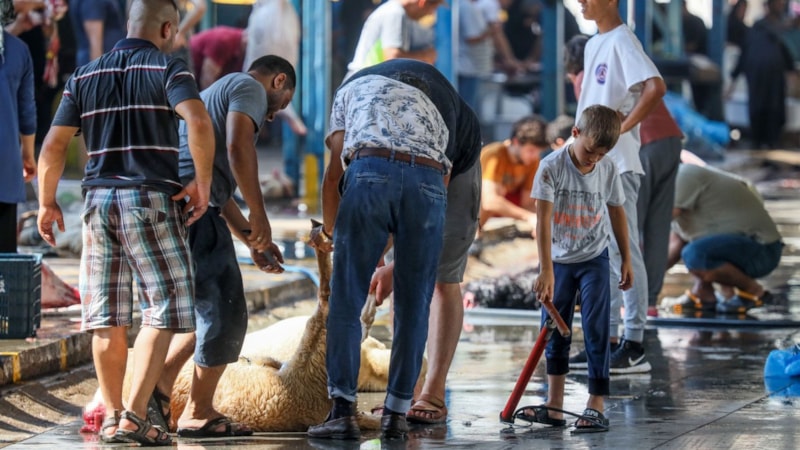 Kurban atıklarını toprağa gömenlere denetim! 7 bin 283 lira ceza