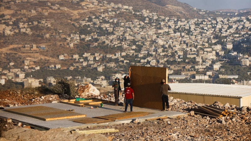 Dışişleri Bakanlığı: İsrail'in yasa dışı yerleşim planlarını kınıyoruz