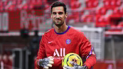 Sergio Rico, komadan çıktı