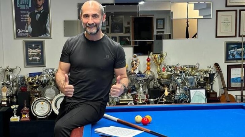 Semih Saygıner, Güney Kore'de şampiyonluğa ulaştı