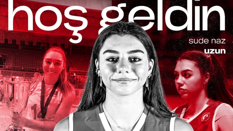 Beşiktaş, Sude Naz Uzun'u transfer etti