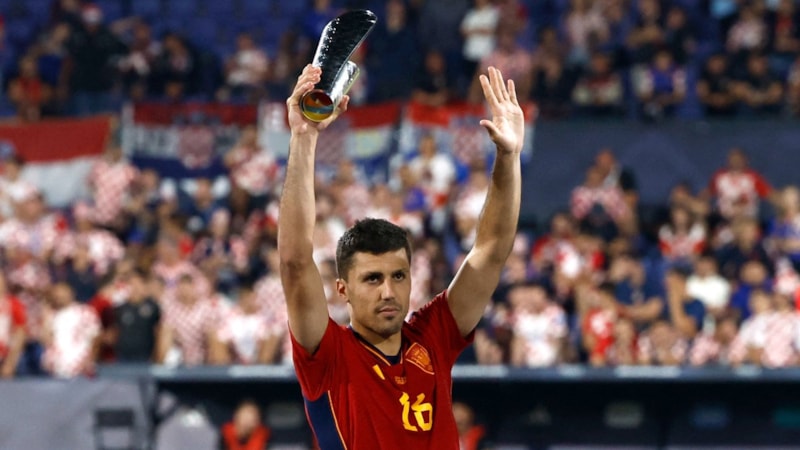 Rodri kariyer sezonunu yaşadı