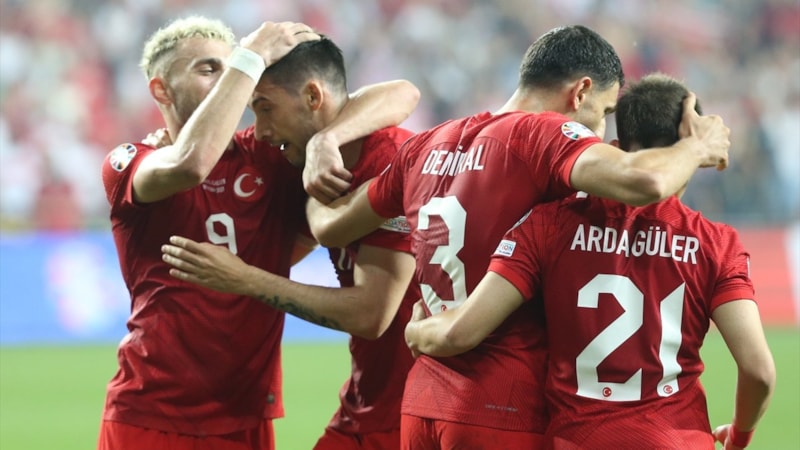 A Milli Takım, Galler'i iki golle geçti