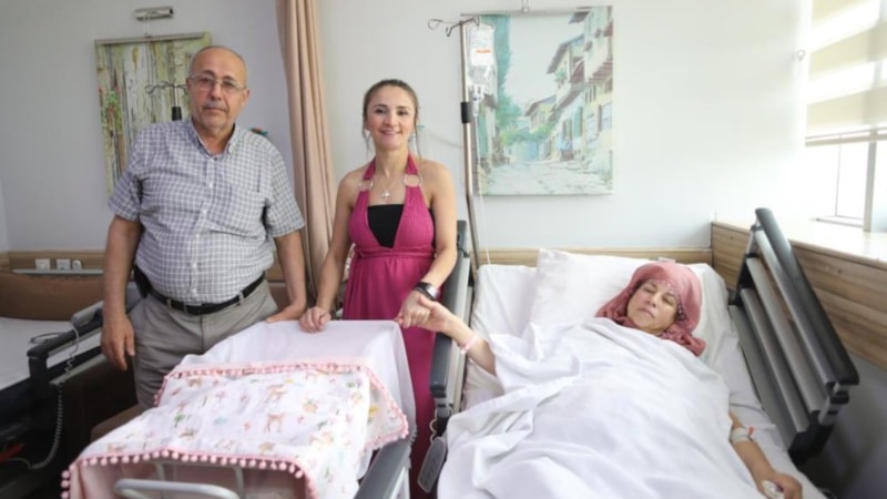 Gaziantep'te çocuk hasreti 30 yıl sonra son buldu