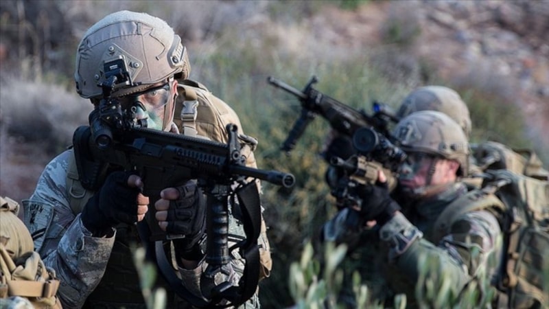 Irak'ın kuzeyinde etkisiz hale getirilen teröristin kimliği belirlendi