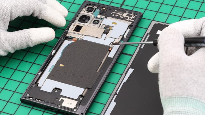 Samsung, kendi kendine tamir programını Avrupa'ya getirdi