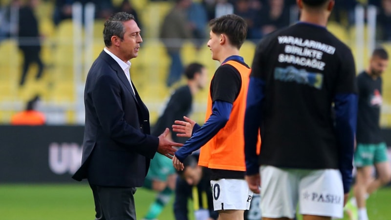 Fenerbahçe'de Ali Koç, Arda Güler ile görüştü